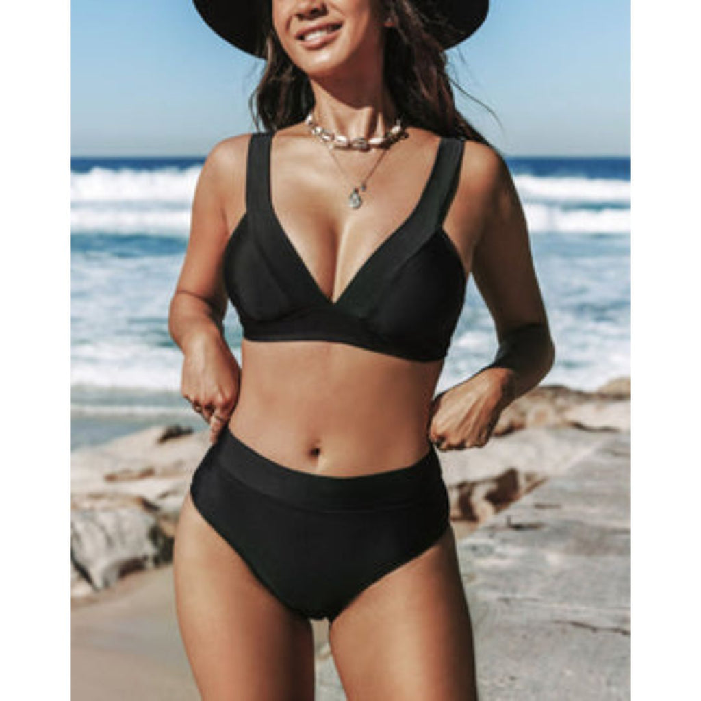 Noa™ | High-Waisted Smooth Swimsuit