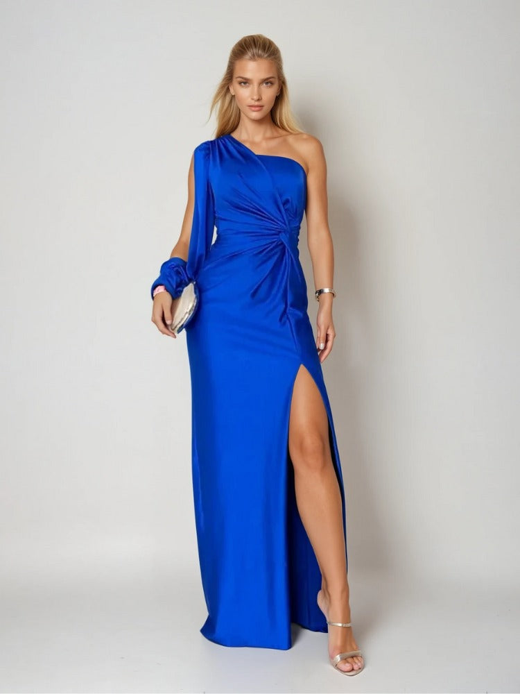Riley | One-Shoulder Evening Dress