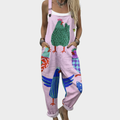 Madis | Comfortable Printed Jumpsuit