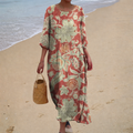 Flowing, chic, and comfortable dress