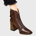 Ingrid | Luxurious Mid-Heeled Boots