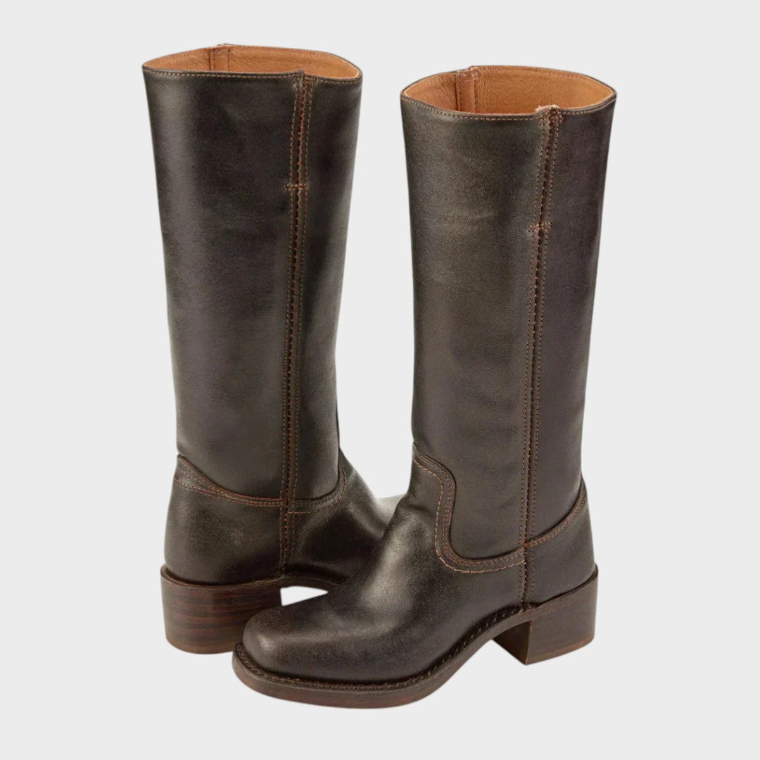 Agneza | Classic Riding Boots with a High Cut for Optimal Comfort and Style
