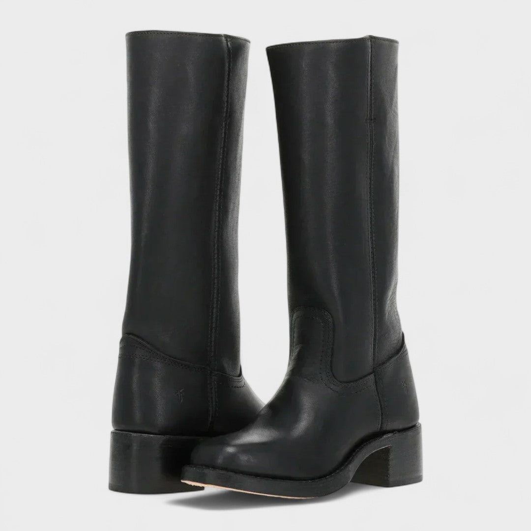 Agneza | Classic Riding Boots with a High Cut for Optimal Comfort and Style