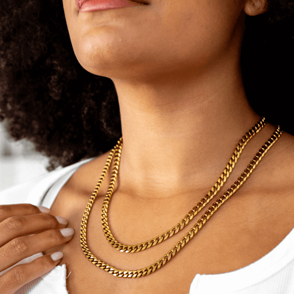 Gold Necklace