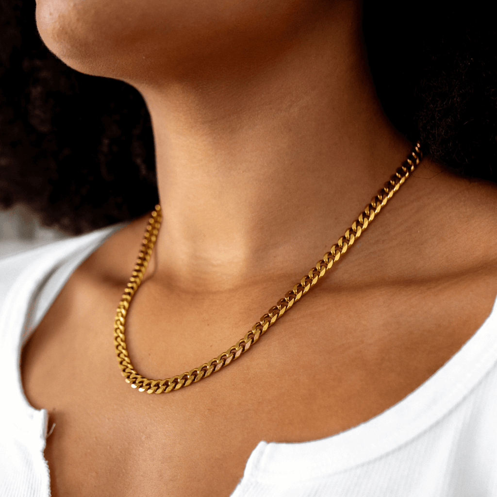 Gold Necklace