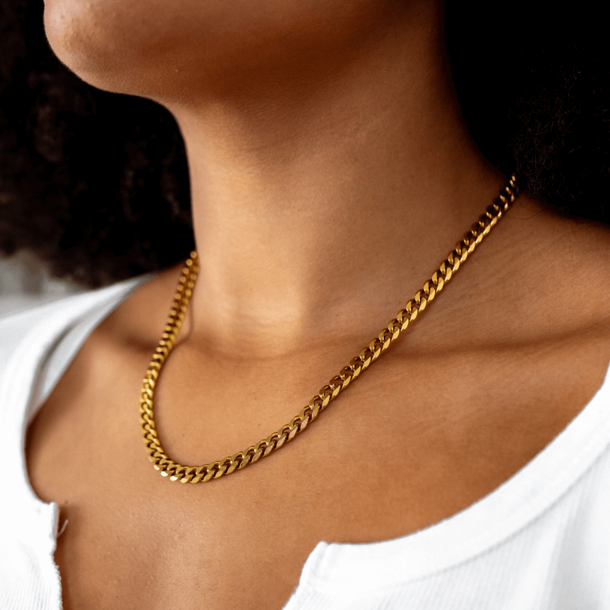 Gold Necklace