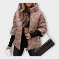 Önne | Elegant Quilted Jacket with Hood