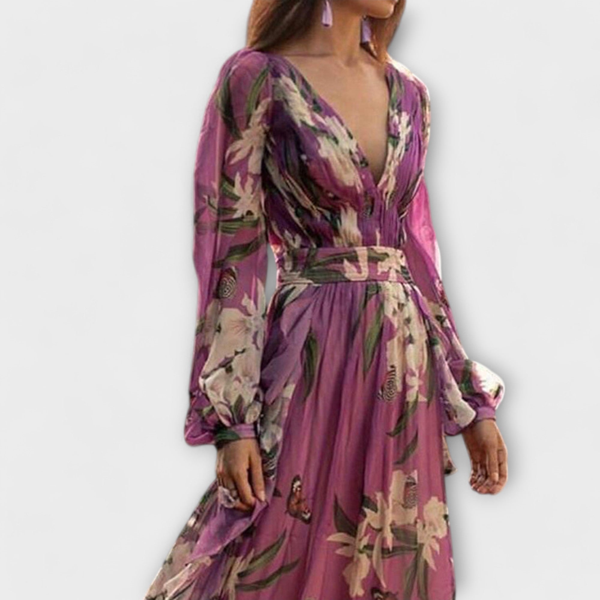 Cláudia | Quality Elegant Maxi Dress