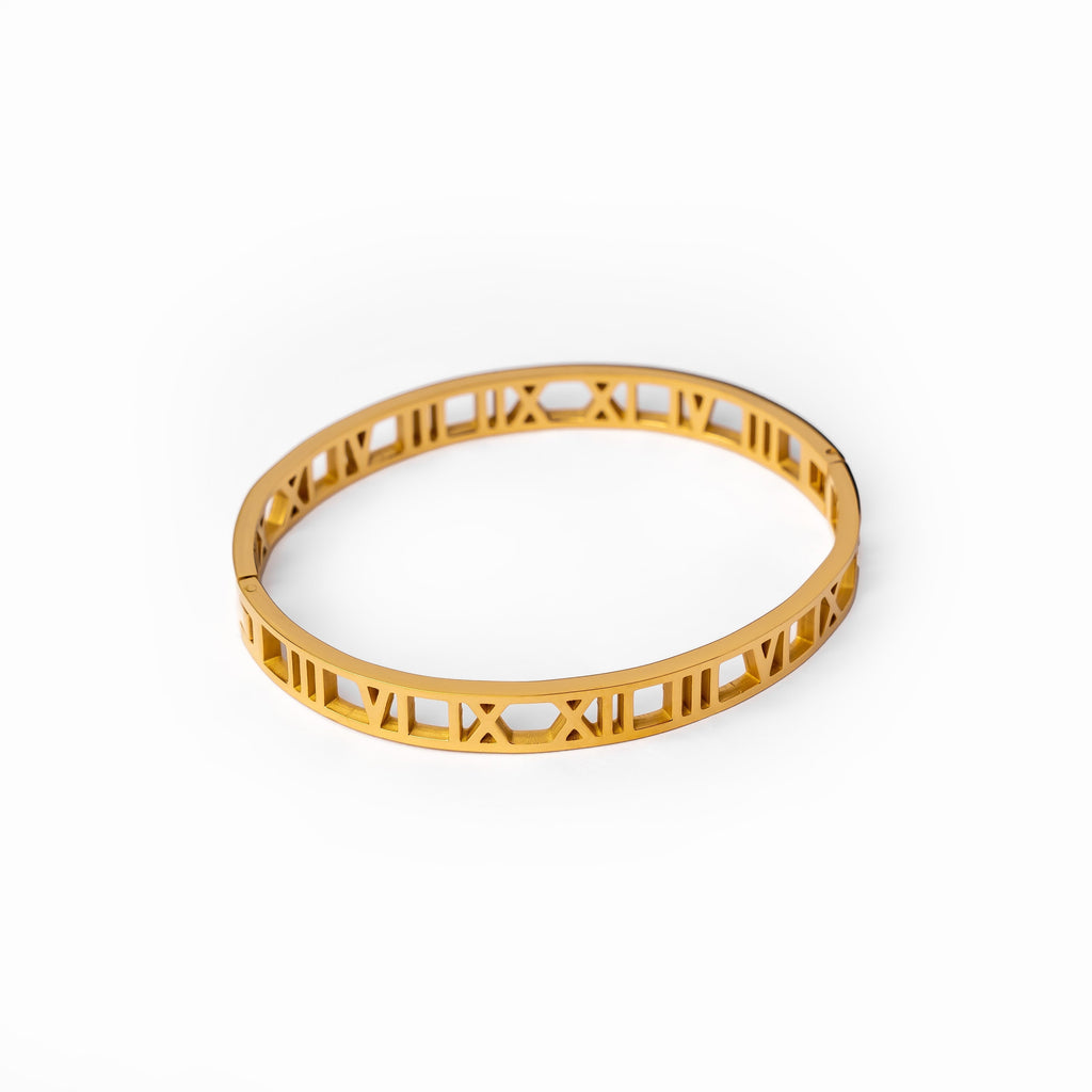 Golden Number Bracelet