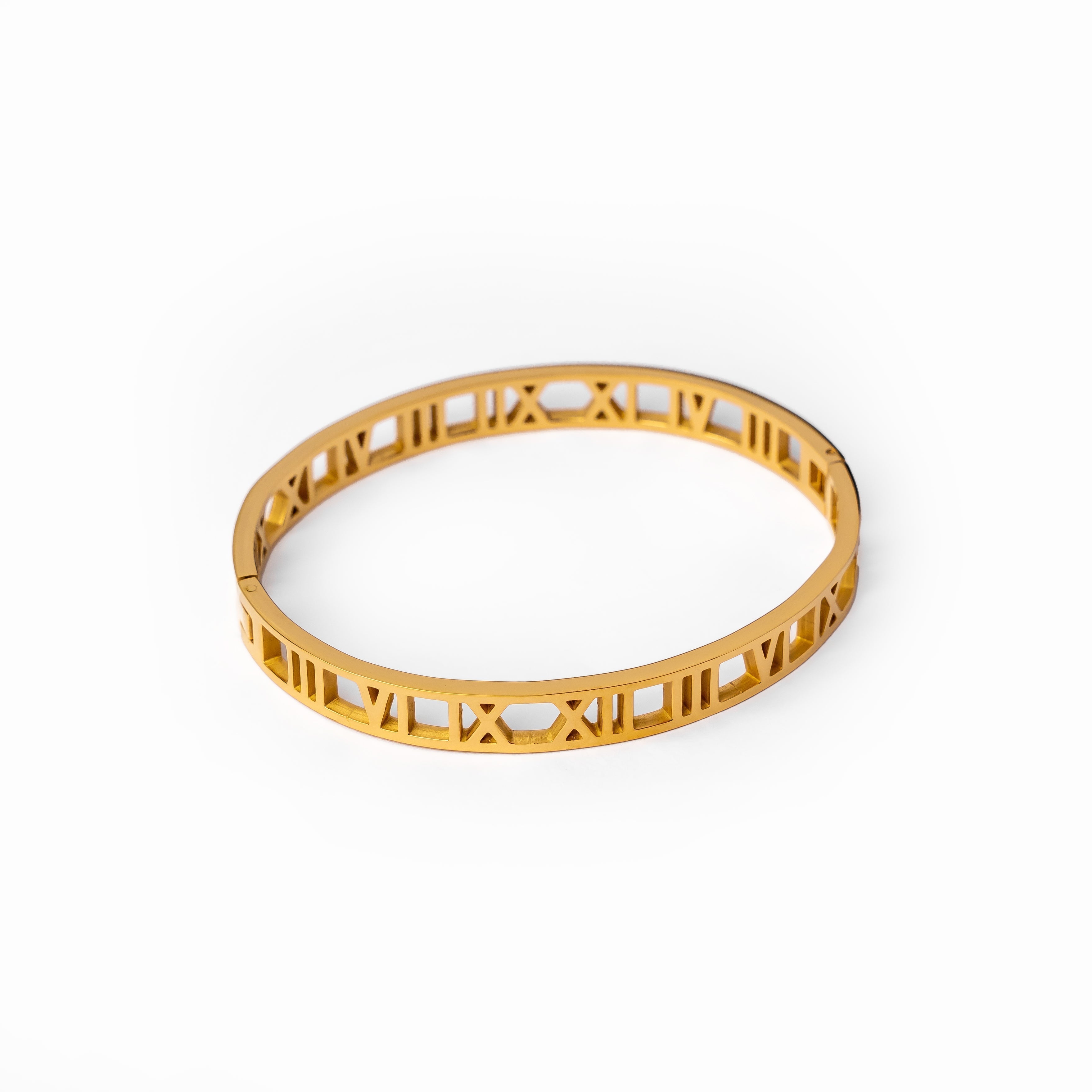 Golden Number Bracelet