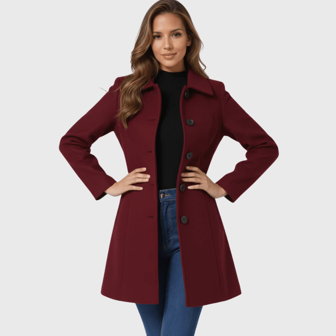 Helena | Women's Winter Coat Made of Quality Fabric