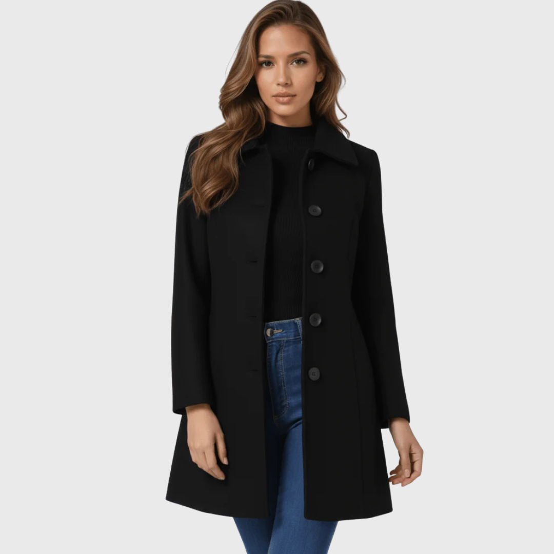 Helena | Women's Winter Coat Made of Quality Fabric