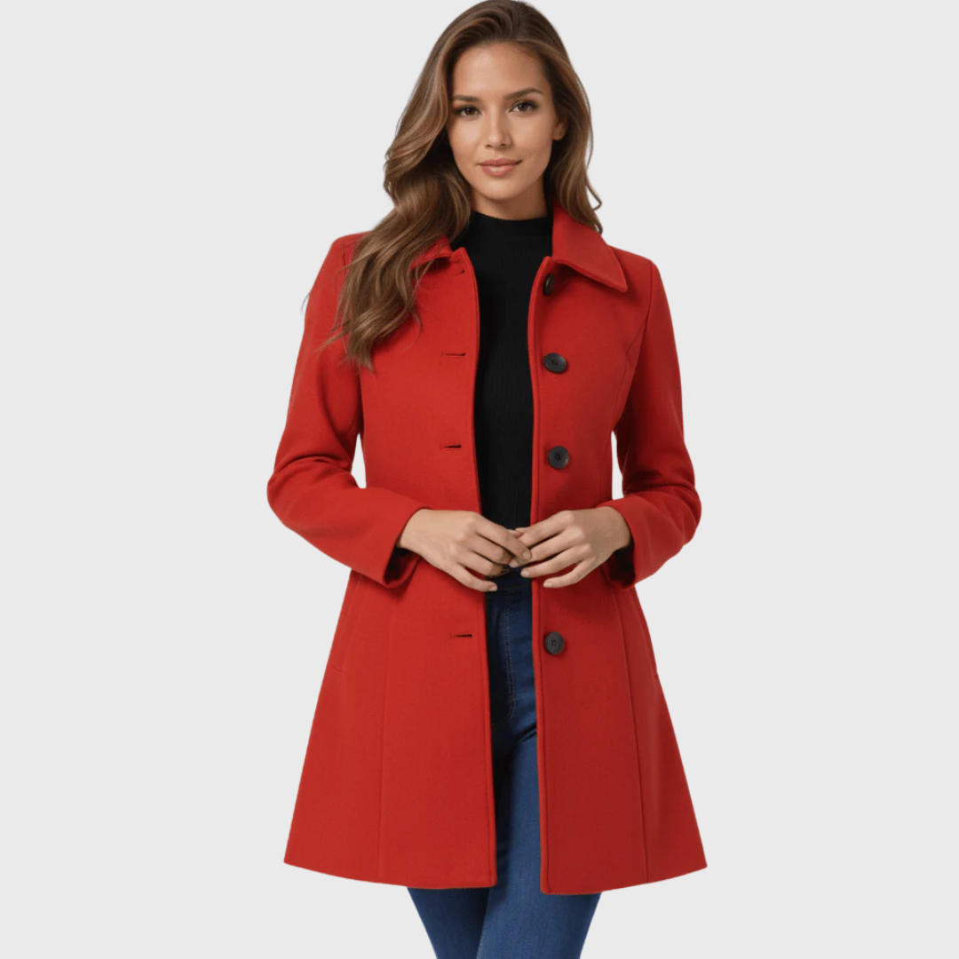 Helena | Women's Winter Coat Made of Quality Fabric