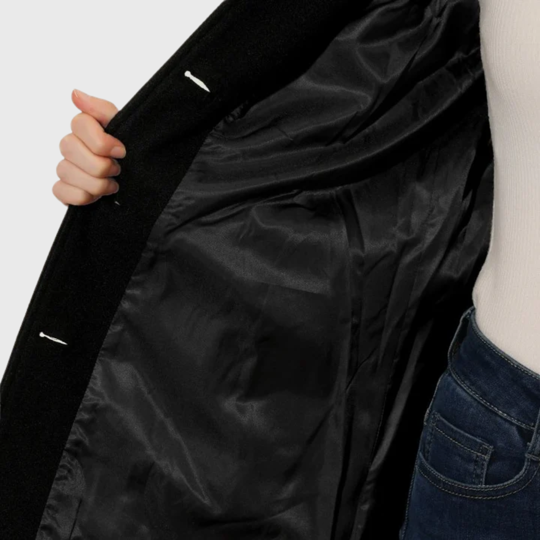 Helena | Women's Winter Coat Made of Quality Fabric