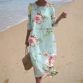 Flowing, chic, and comfortable dress