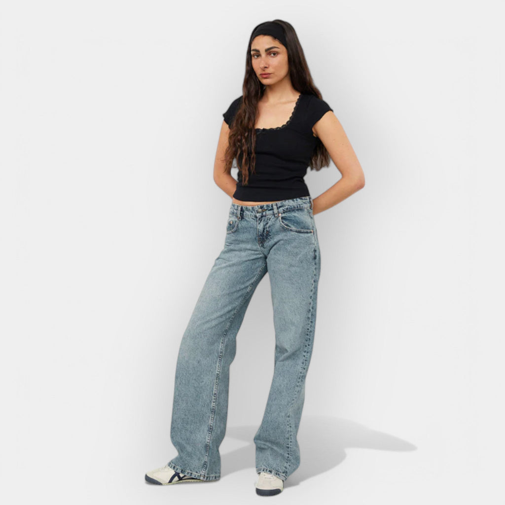 Lina | Low-Waisted Jeans