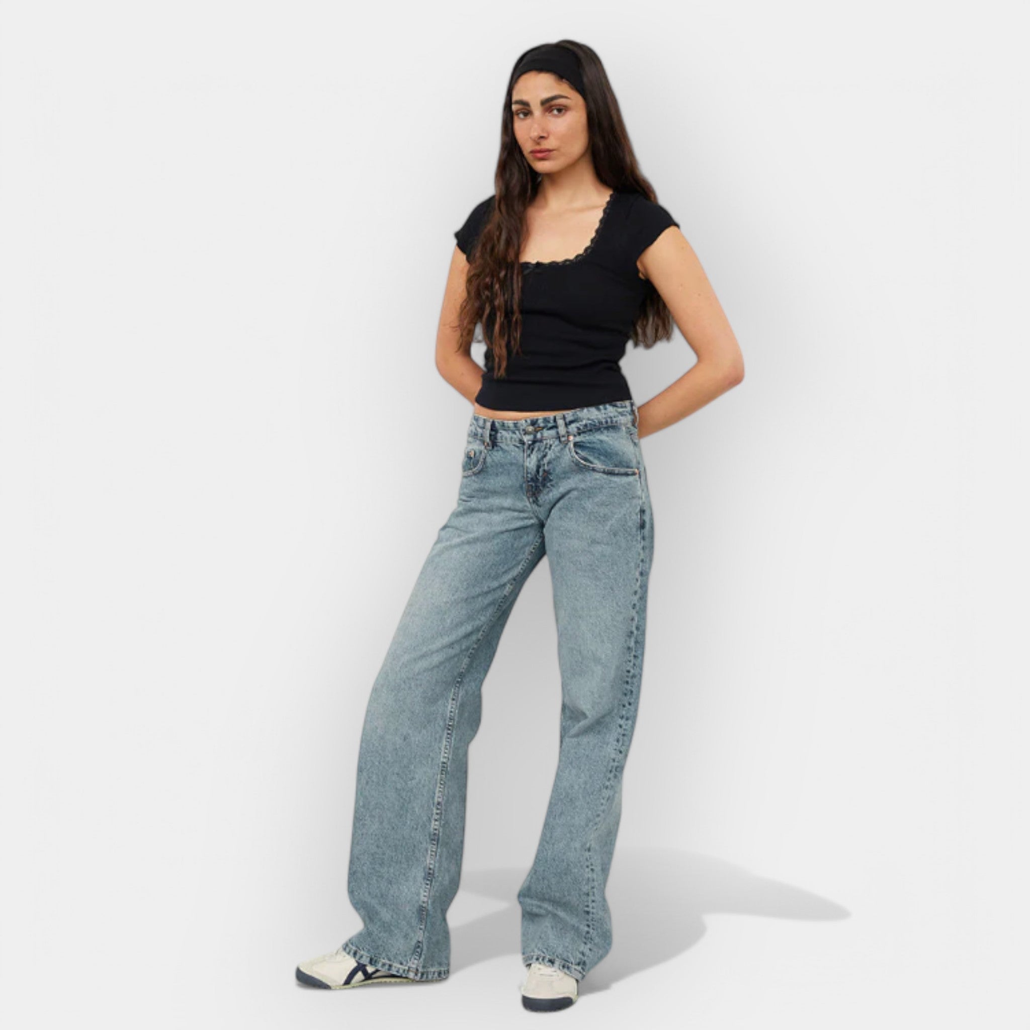 Lina | Low-Waisted Jeans