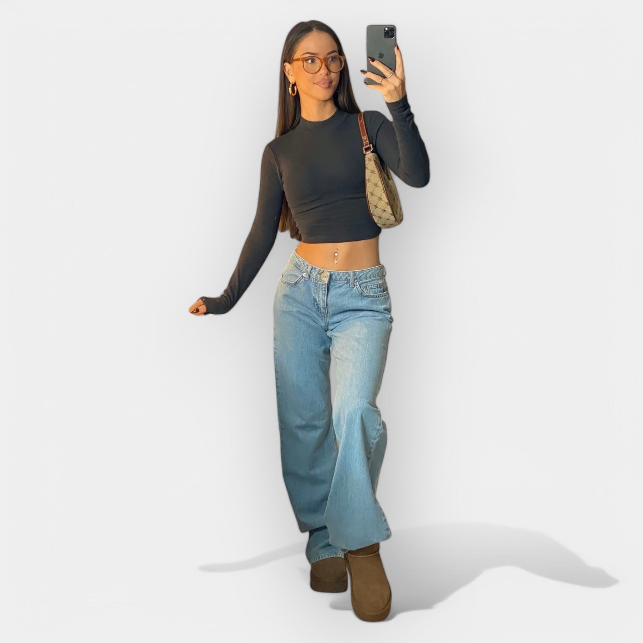 Lina | Low-Waisted Jeans