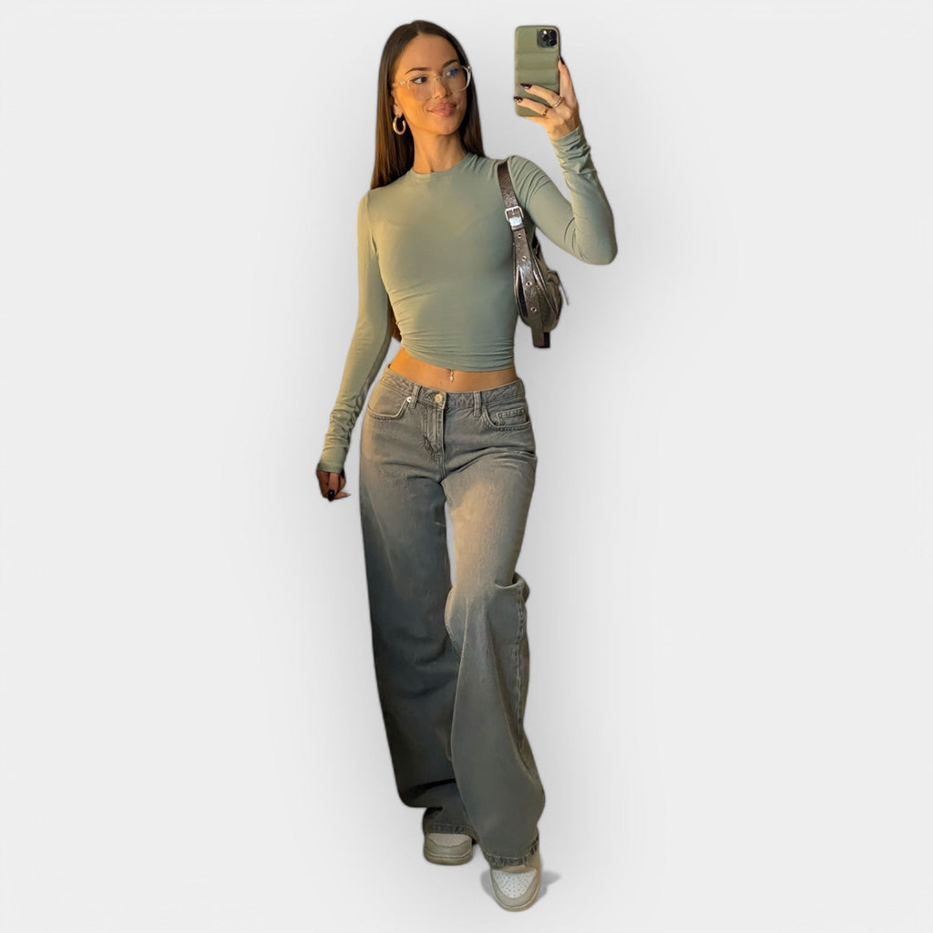 Lina | Low-Waisted Jeans