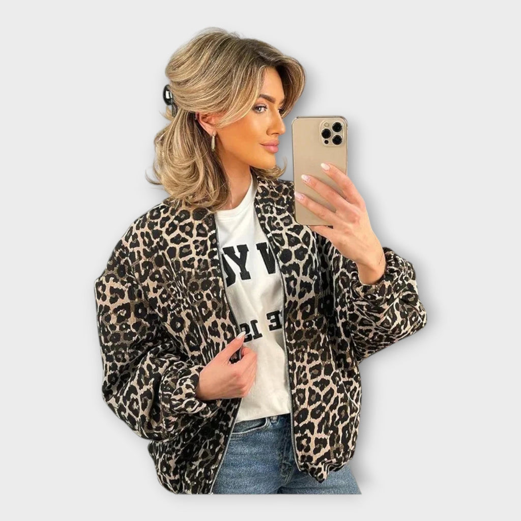 Merike | Elegant patterned jacket