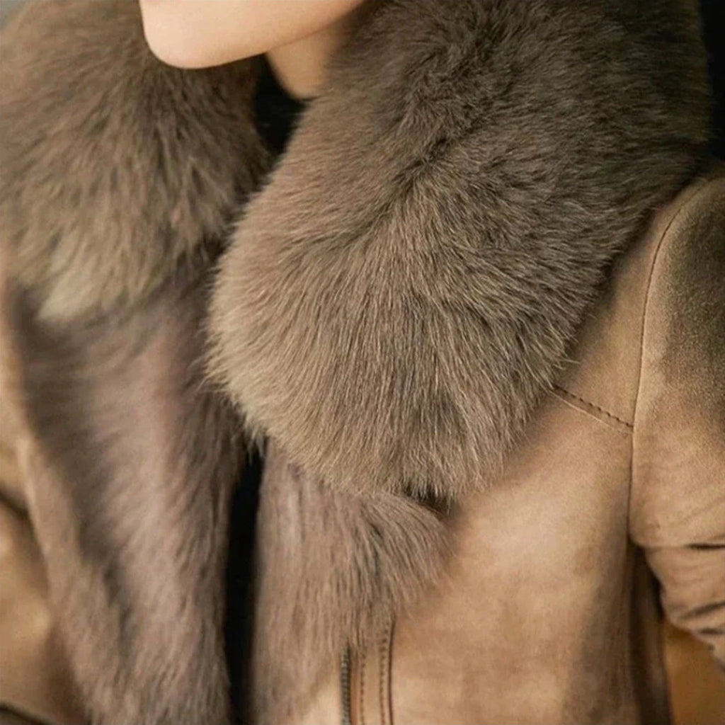 Mariana | Luxurious Lambskin Coat