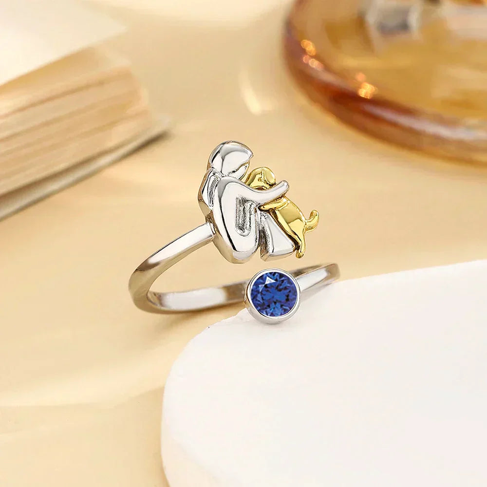 Elvira | Dog Icon Ring