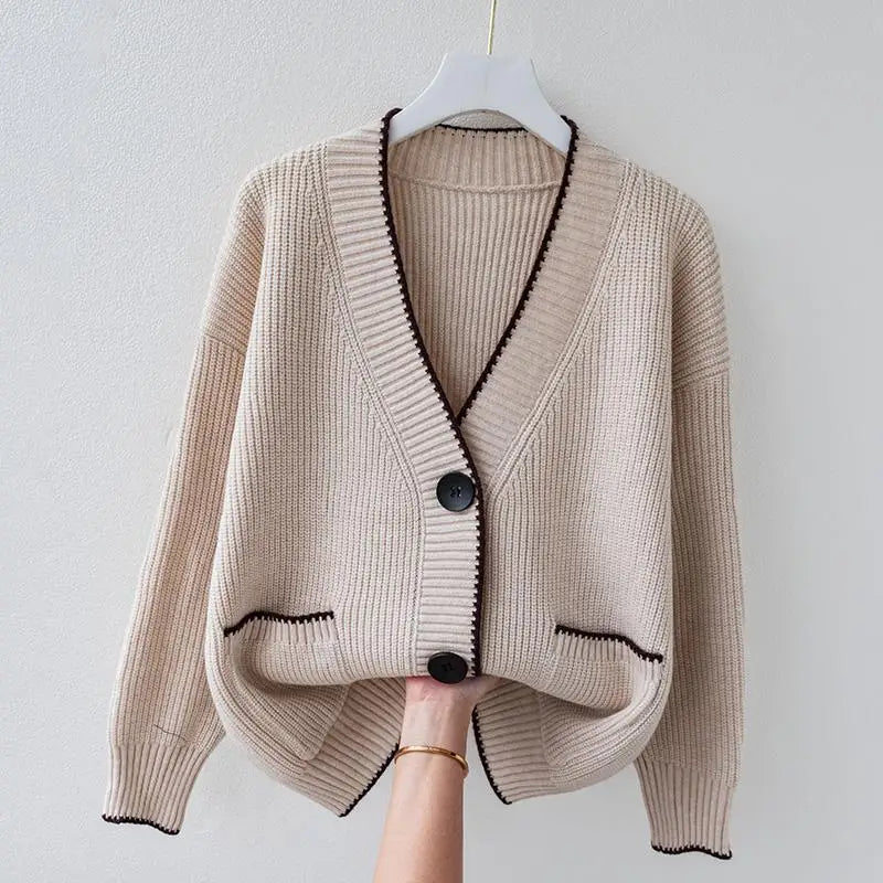 Ly | Stylish Oversized Knitted Gilet