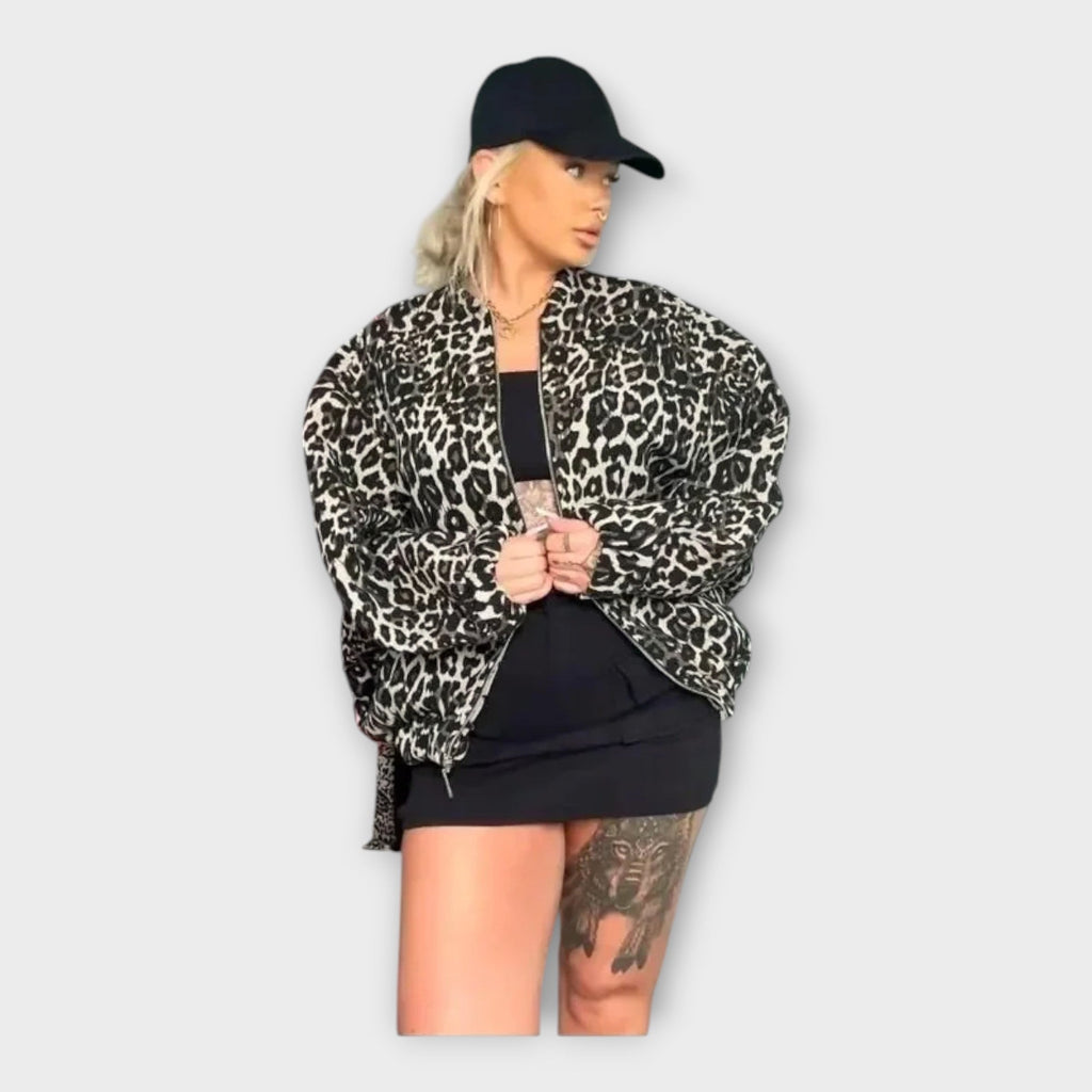 Merike | Elegant patterned jacket