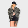 Merike | Elegant patterned jacket