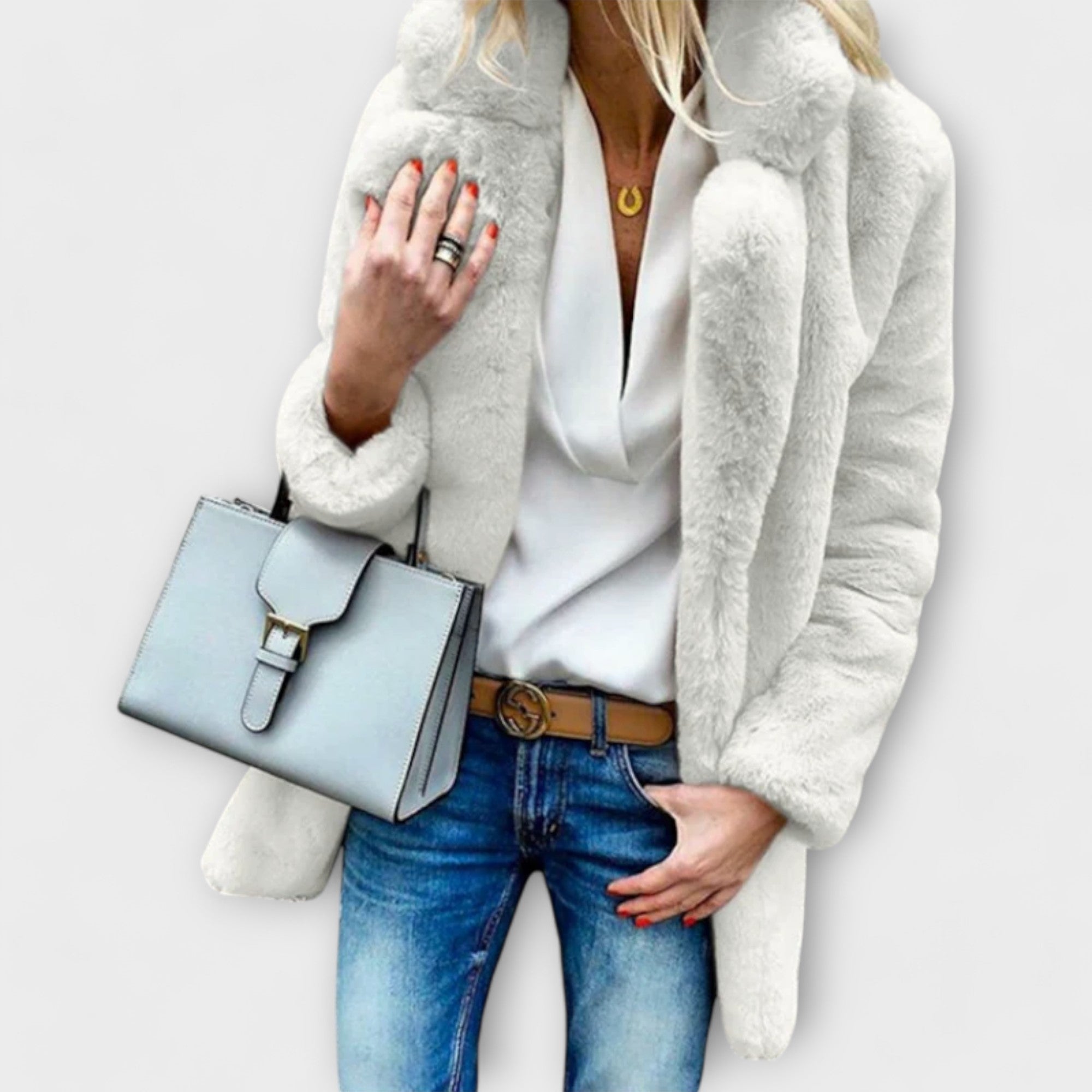 Luna | Soft and Fluffy Winter Coat