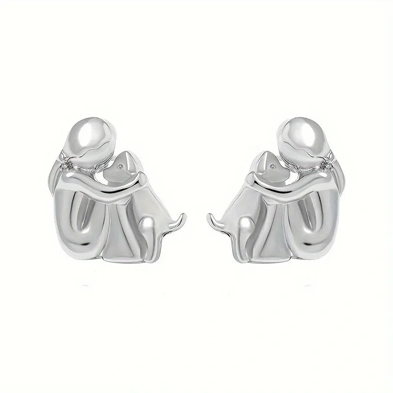 Elisabete | Earrings with Dog Icon