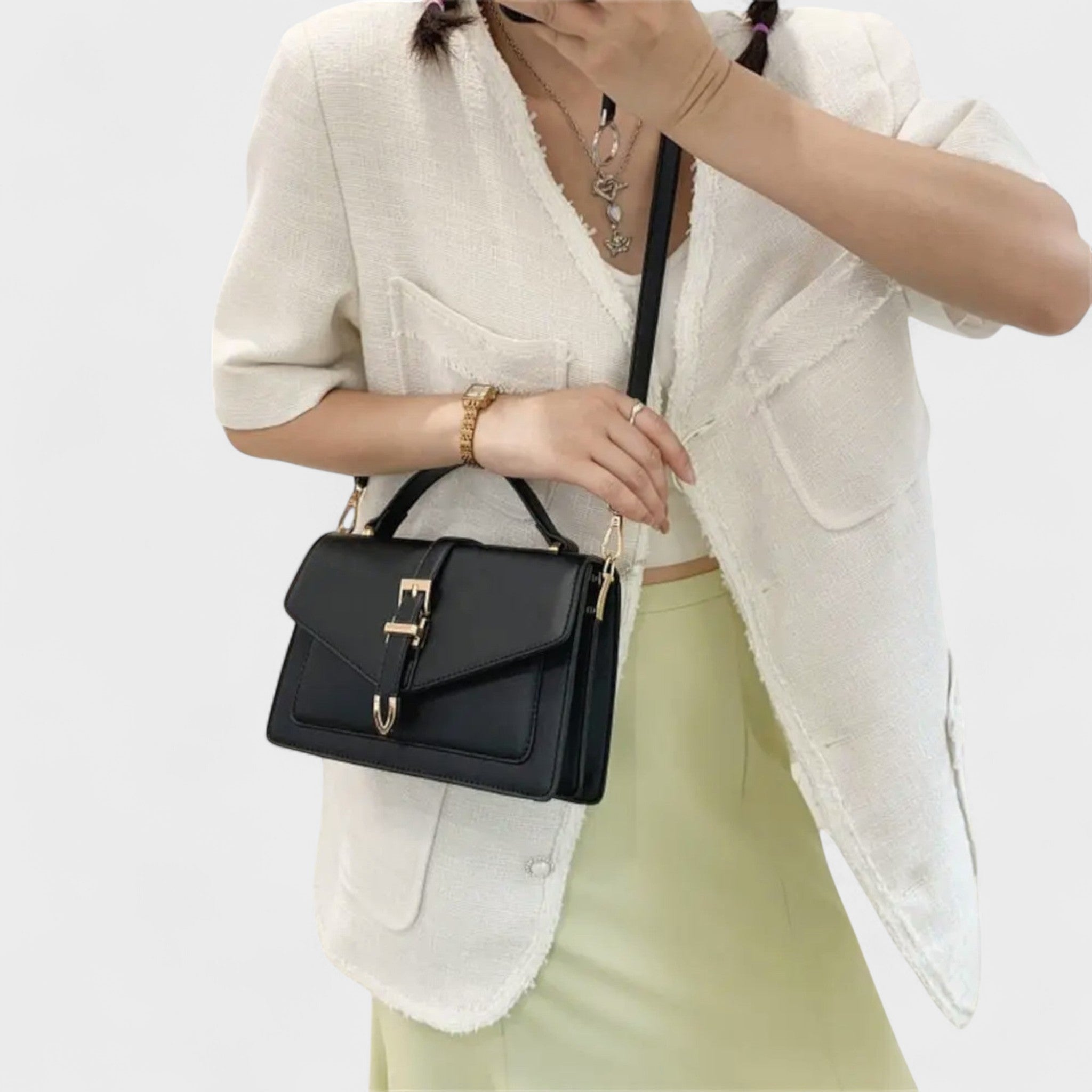 Gizela | Classic Shoulder Bag