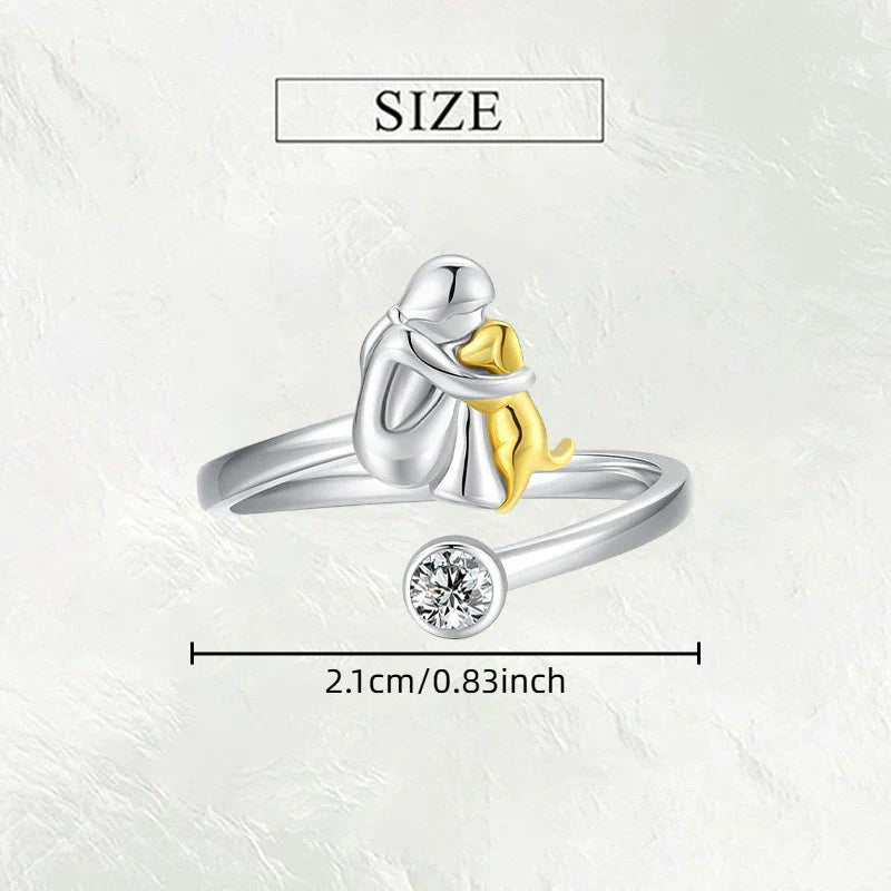 Elvira | Dog Icon Ring