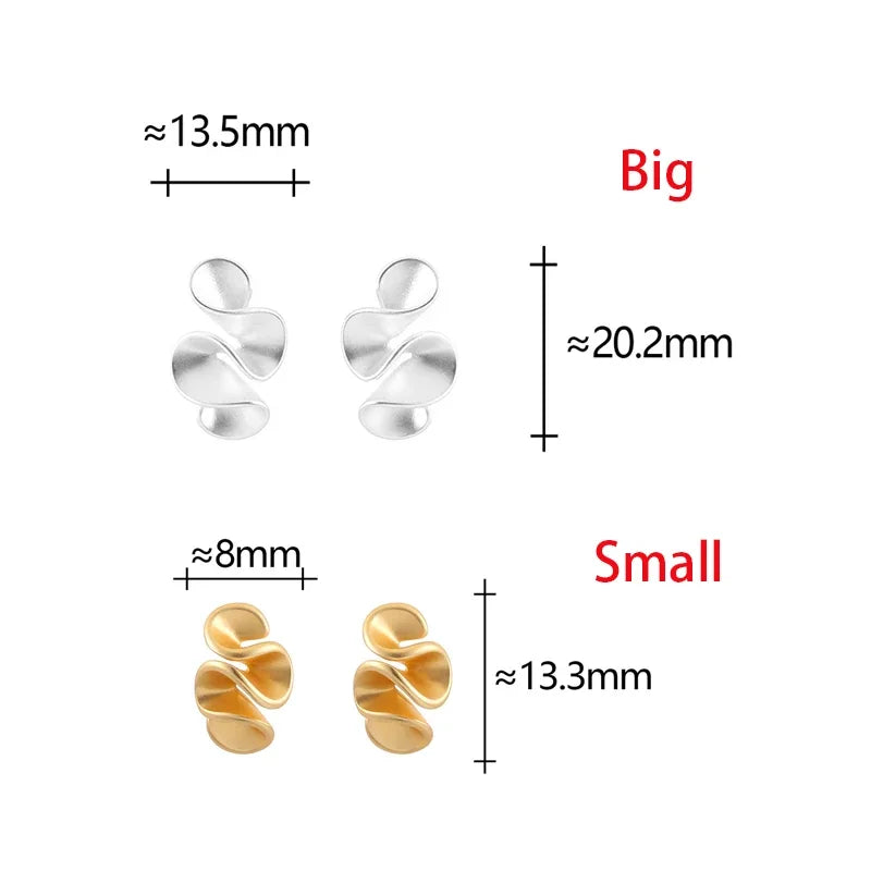 Silver and 18K Gold Flower Earrings