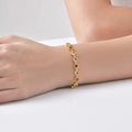 Luminous Rainbow Charm Bracelet