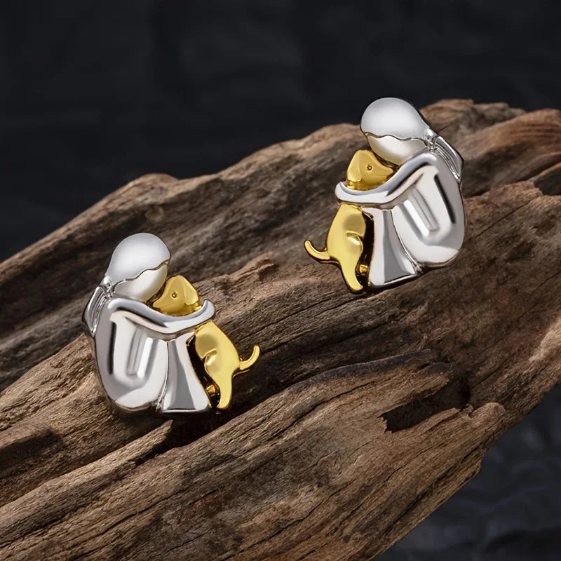 Elisabete | Earrings with Dog Icon