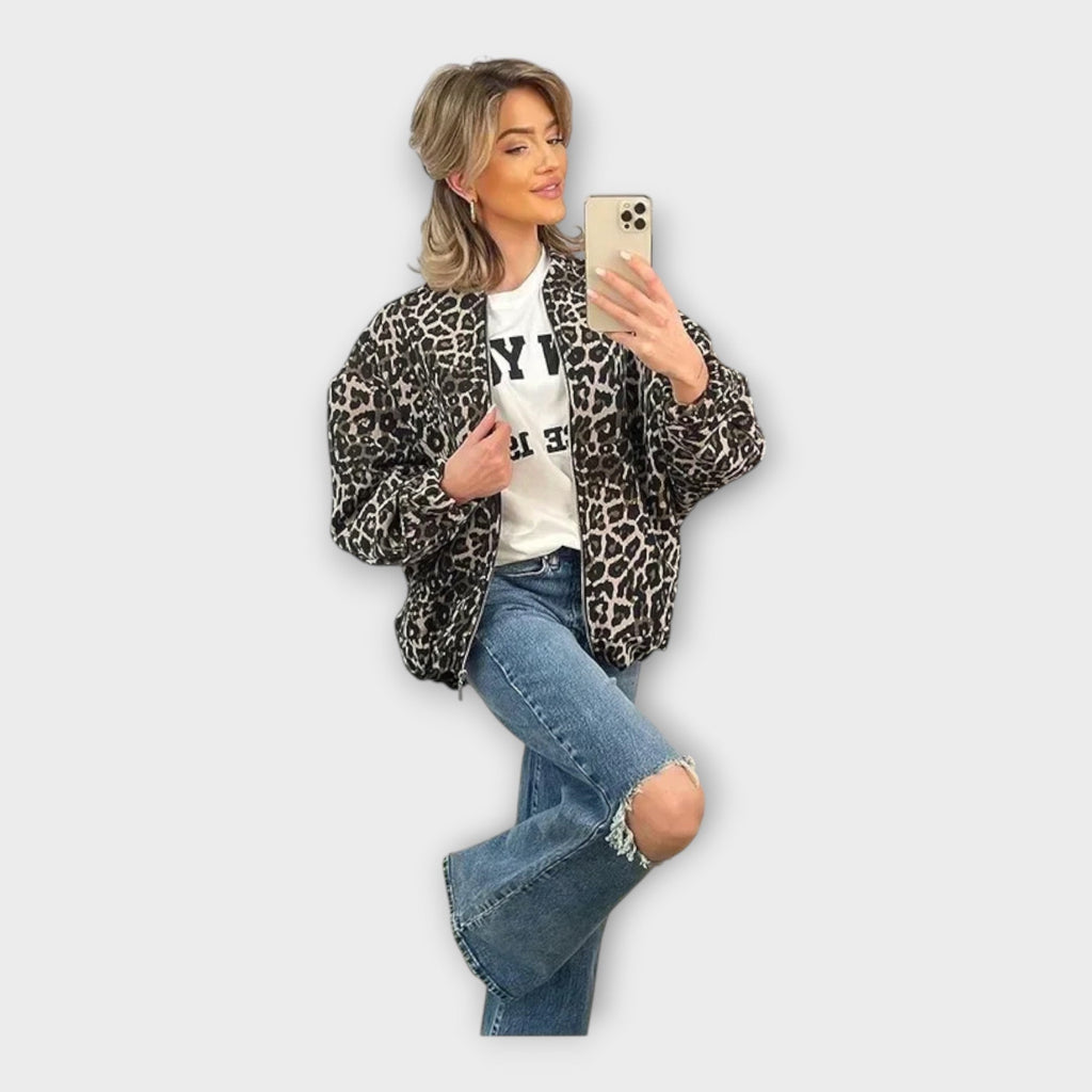 Merike | Elegant patterned jacket