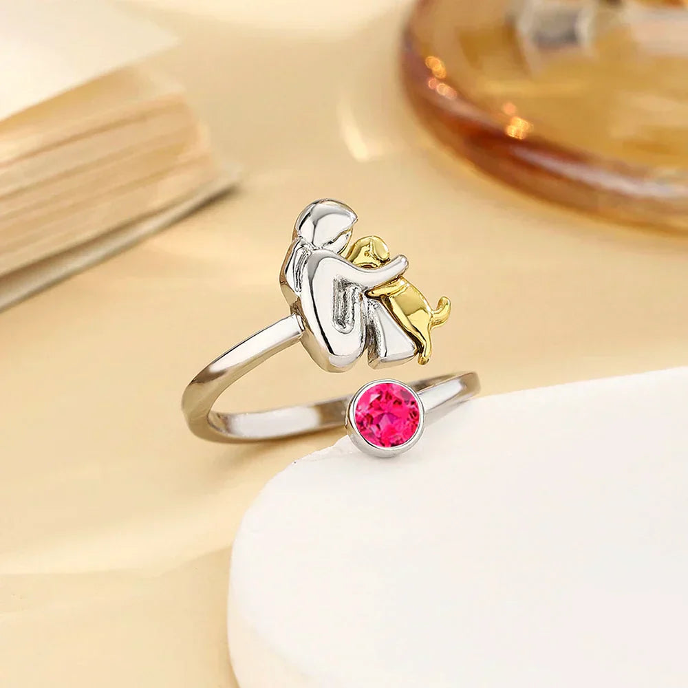 Elvira | Dog Icon Ring