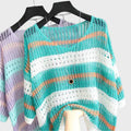 Pirjo | Lightweight Knitted Top with Openings