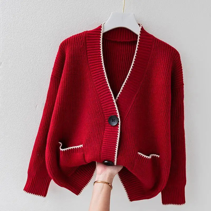 Ly | Stylish Oversized Knitted Gilet