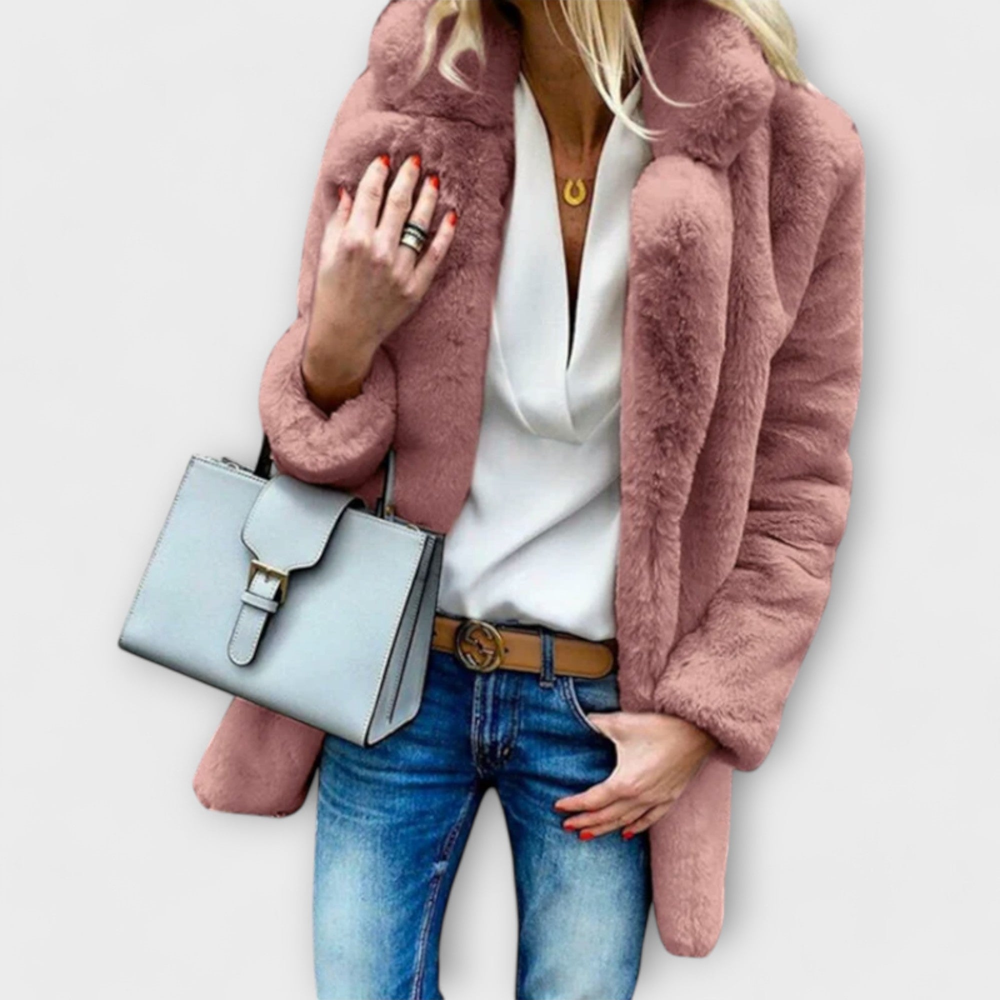 Luna | Soft and Fluffy Winter Coat
