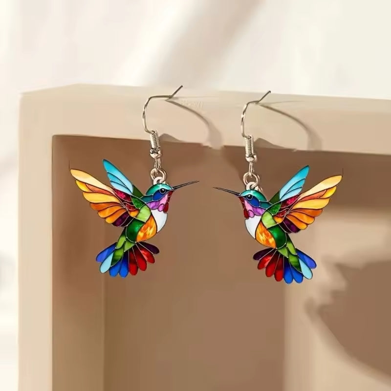 Eha | Beautiful Hummingbird Necklace