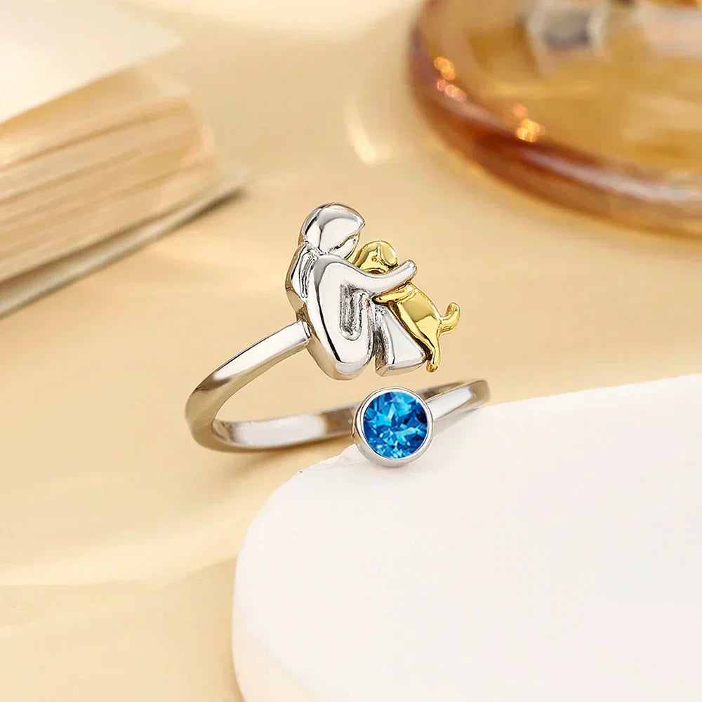 Elvira | Dog Icon Ring