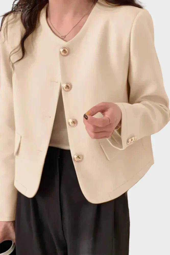 Maarja | Elegant jacket with sleek lines