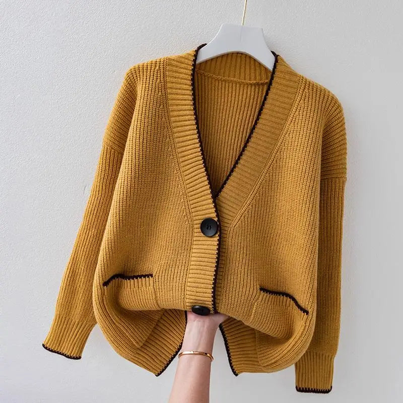 Ly | Stylish Oversized Knitted Gilet