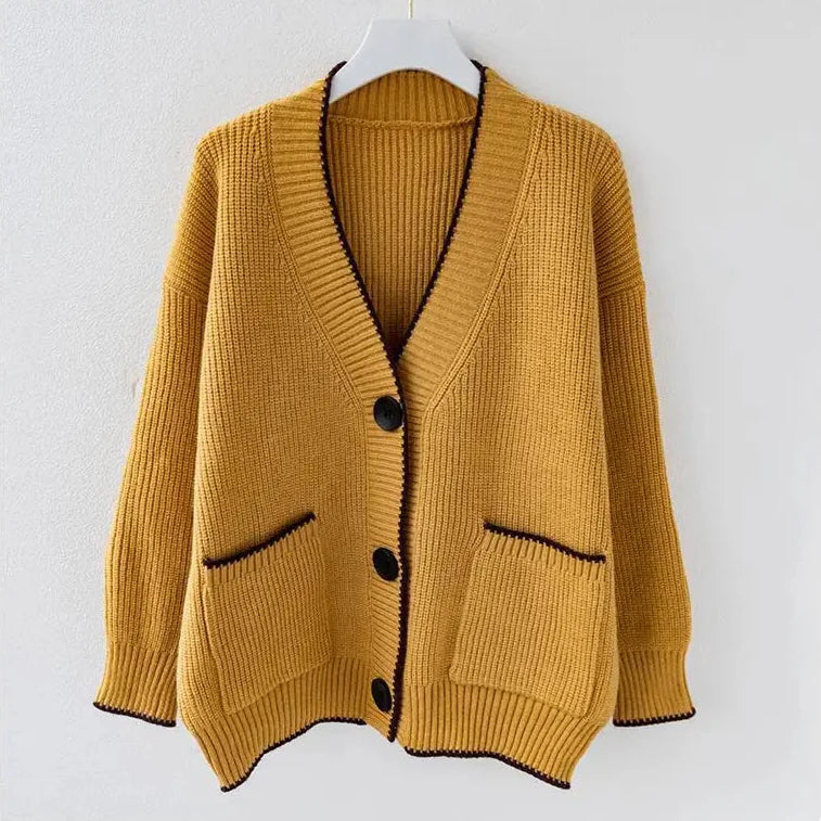 Ly | Stylish Oversized Knitted Gilet