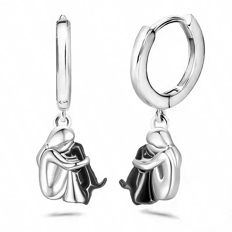 Erica | Earrings with Dog Icon