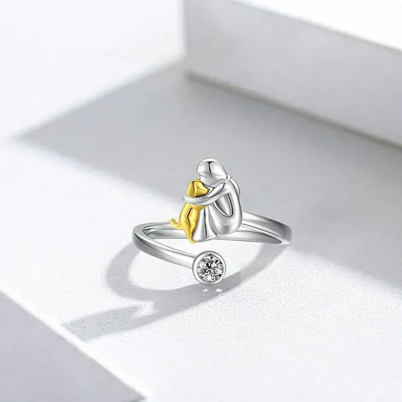 Elvira | Dog Icon Ring