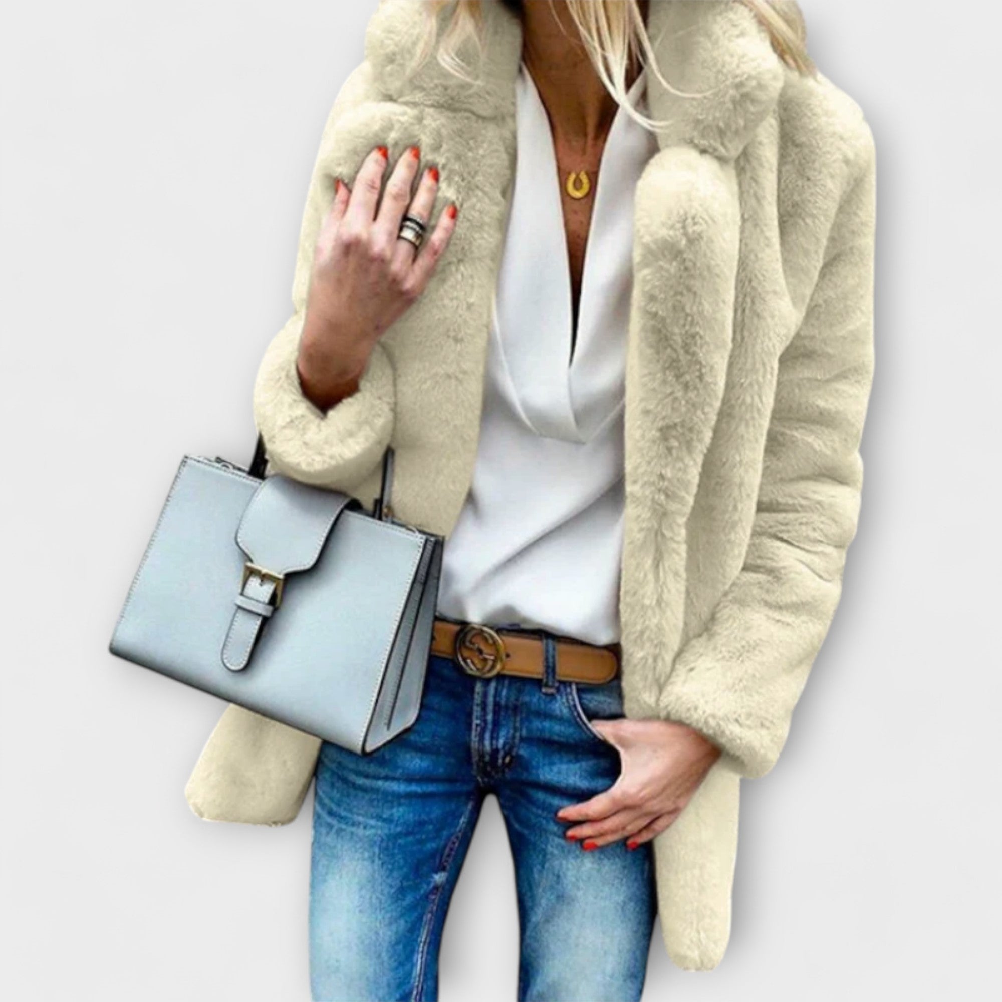 Luna | Soft and Fluffy Winter Coat