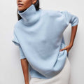 Katrielle | Comfortable High Neck Jumper